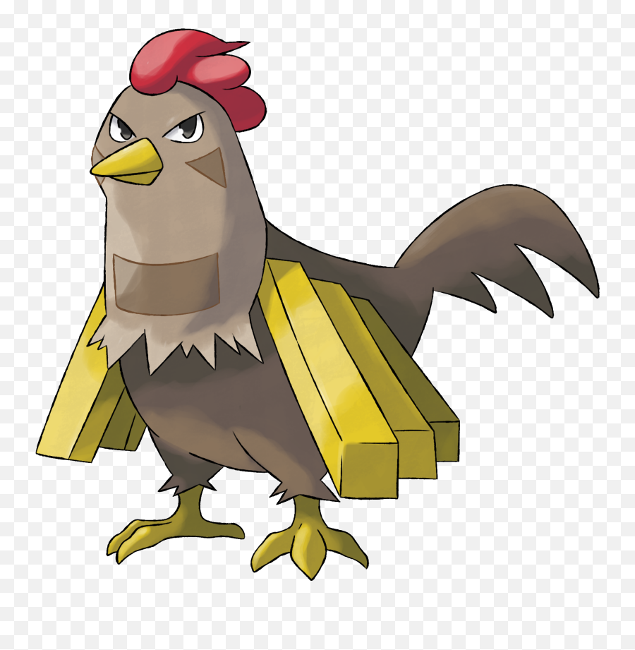 Corooster Pgenvp Wiki Fandom Powered By Wikia - Chicken In Pokemon Chicken Emoji,Chicken Wing Clipart