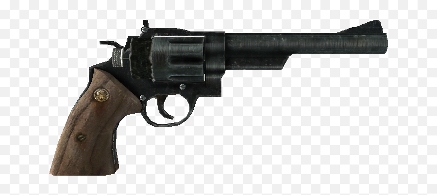 Magnum Revolver Fallout New Vegas Png Mlg Gun Transparent - Weapons Emoji,Mlg Transparent
