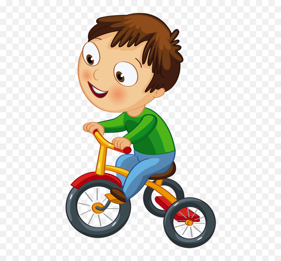 Download Clip Art Kid Playing Clock Time Pinterest - Kid Clipart Tricycle Emoji,Playing Clipart