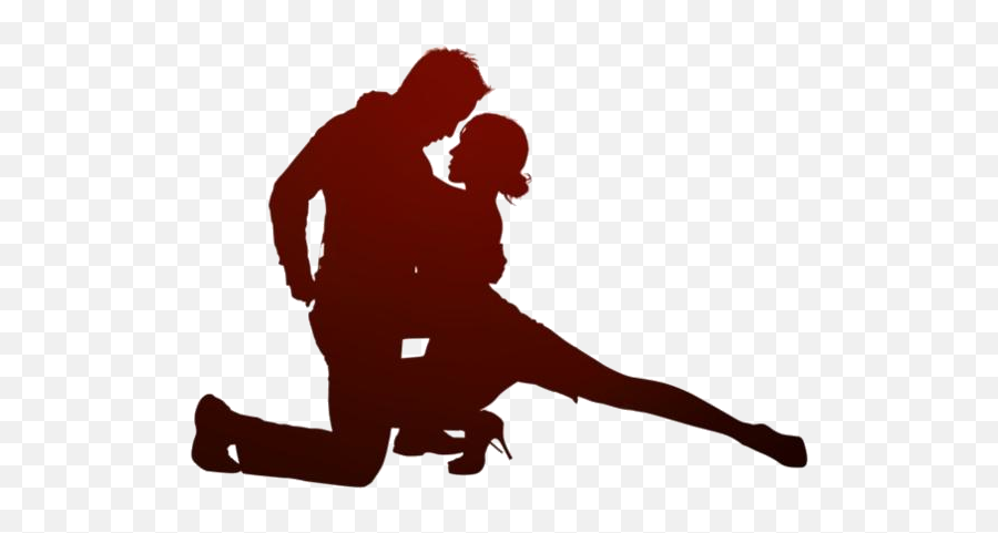 Transparent Romantic Couple Dancing Clipart Romantic Couple - Dance Emoji,Romantic Clipart