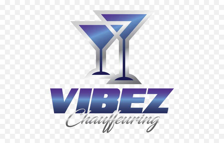 Vibez Chauffeuring - Martini Glass Emoji,Off The Wall Logo