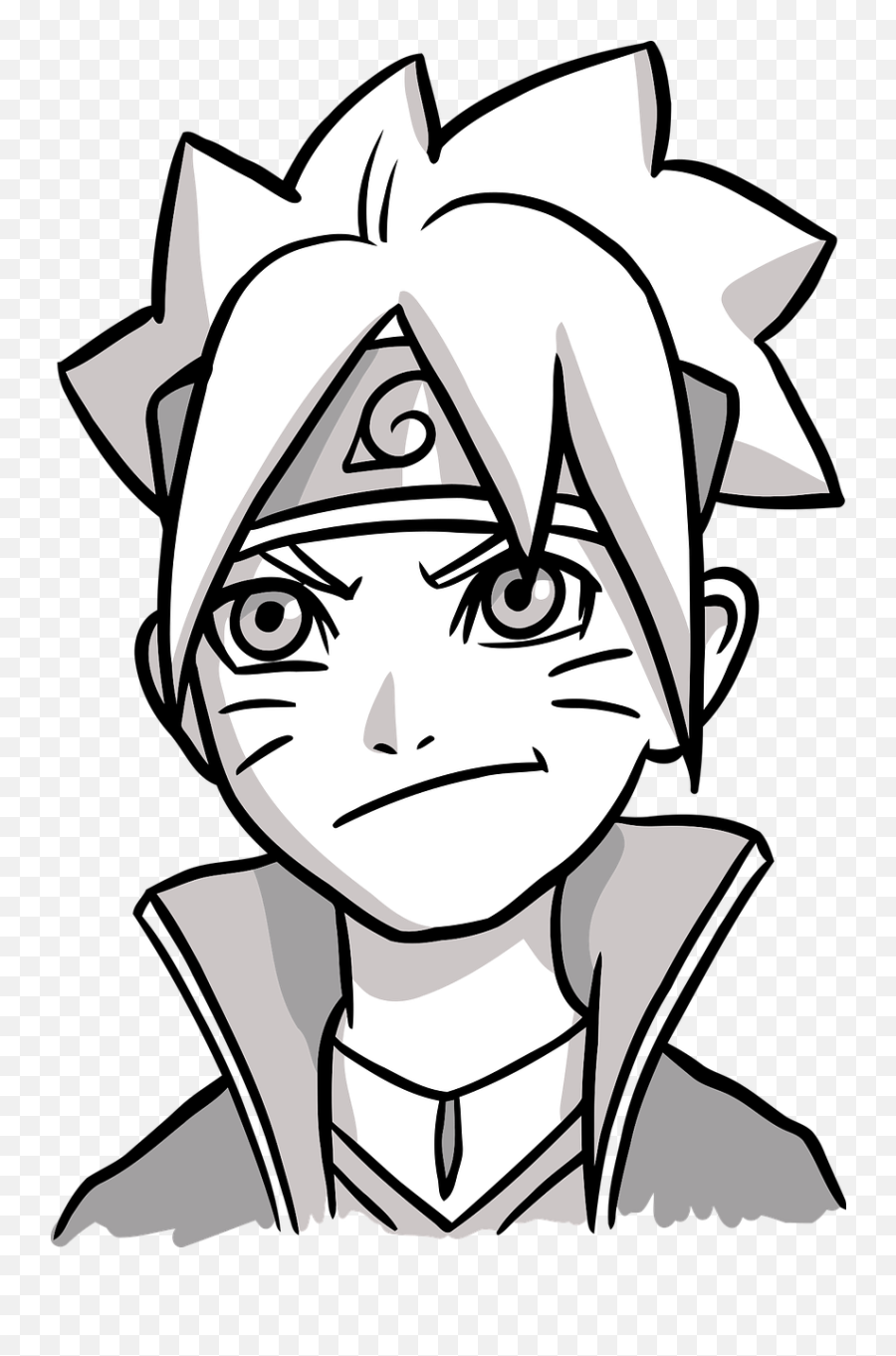 Naruto Anime Character Emoji,Anime Character Png