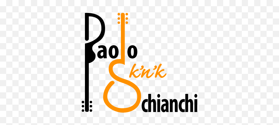 Paolo Schianchi 49 - String Guitar Emoji,Gibson Guitar Logo