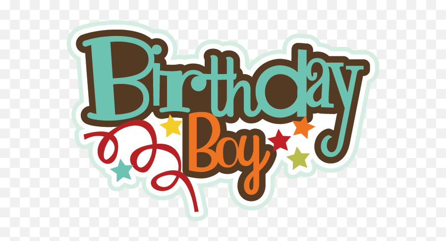 Birthday Clipart Baby Boy Svg - Birthday Boy Png Text Emoji,Baby Boy Png