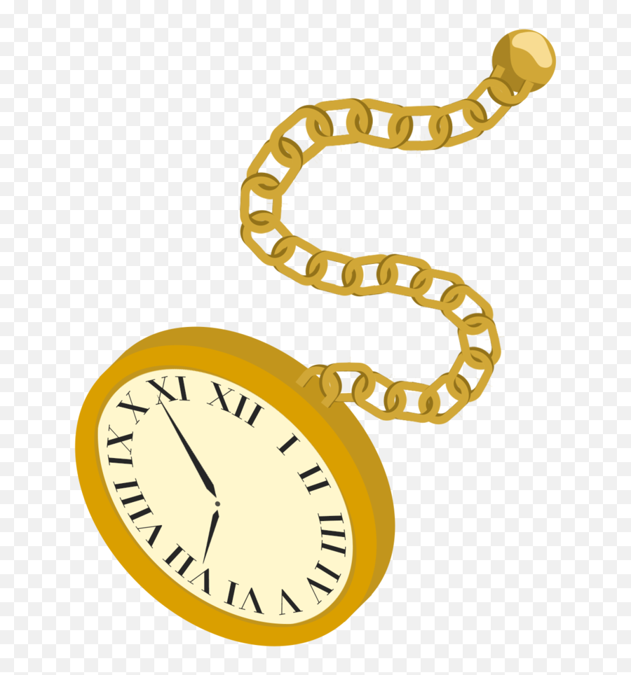 Clipart Of Pocket Watch Free Image - Pocket Watch Watch Clipart Emoji,Watch Clipart