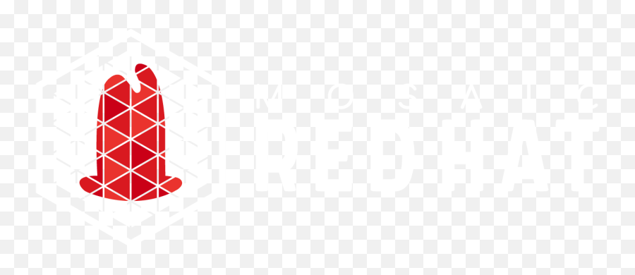 Home - Mosaic Red Hat Emoji,Redhat Logo