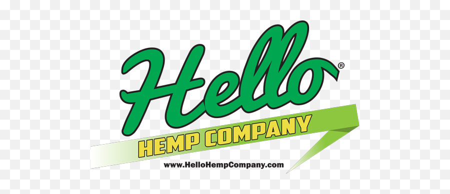 Hello - Hemplogoweb U2013 Hello Hemp Company U2013 Quality Hemp Emoji,Hello Logo