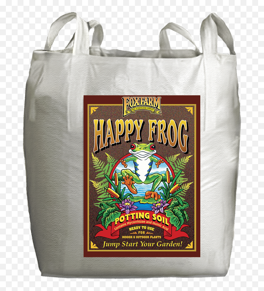 Happy Frog Potting Soil - Foxfarm Soil U0026 Fertilizer Company Emoji,Big Frog Logo