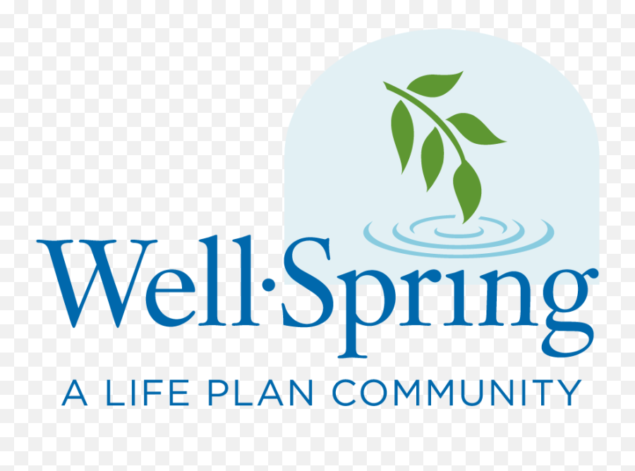 Well - Spring Retirement Community Active Senior Independent Emoji,Well Logo