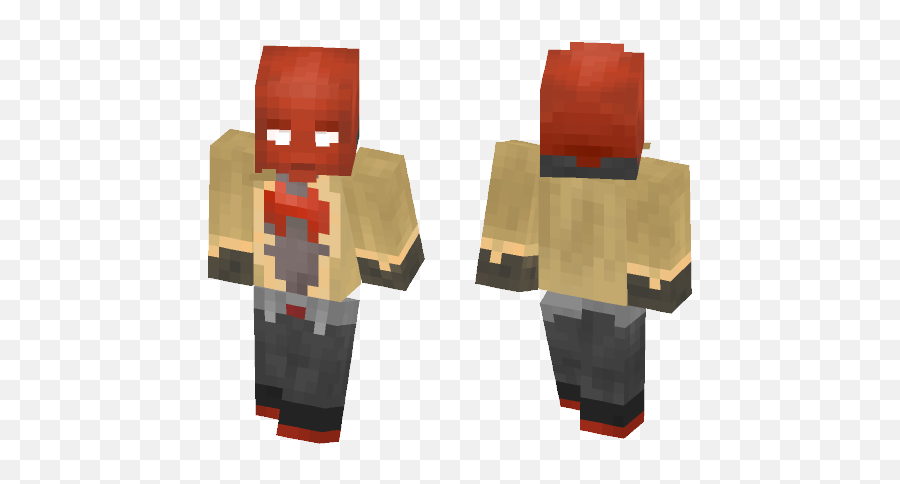 Download Red Hood Minecraft Skin For Free Superminecraftskins Emoji,Red Hood Png