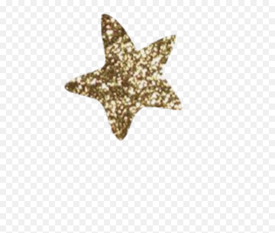 Star Stars Gold Glitter 287248160046211 By Carleemarkle Emoji,Glitter Star Png