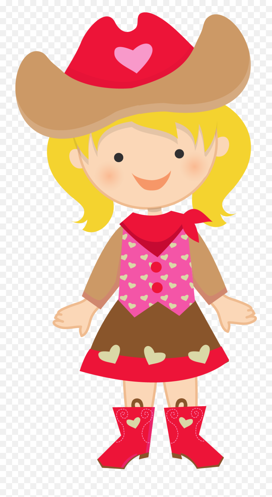Cowboy Clipart Western Sheriff Star - Dibujos De Vaqueras Para Niños Emoji,Cowboy Clipart