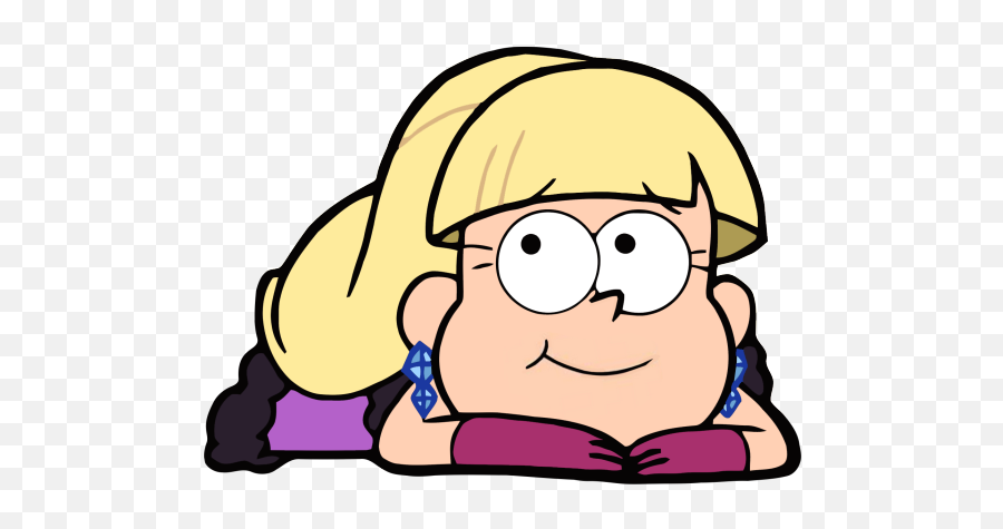 Just Pacifica Being Cute Gravity Falls Know Your Meme Emoji,Facial Expressions Clipart