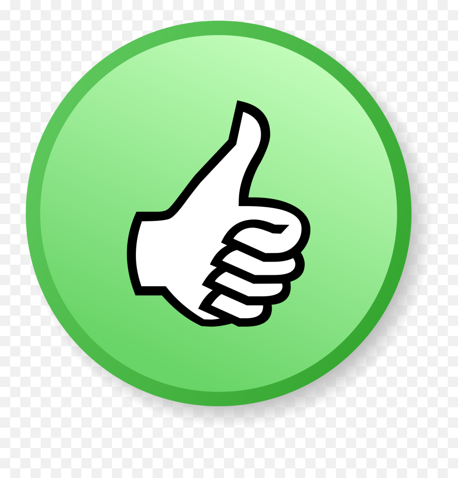 Free Icons Png - Transparent Green Thumbs Up Emoji,Png Icons