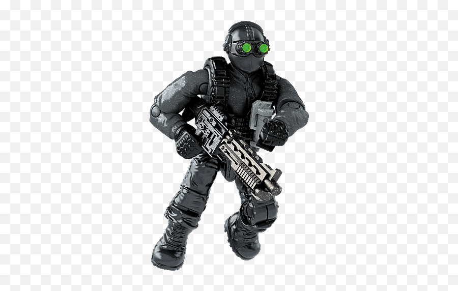 Call Of Duty - Tactical Soldier Mega Construx Emoji,Call Of Duty Soldier Png