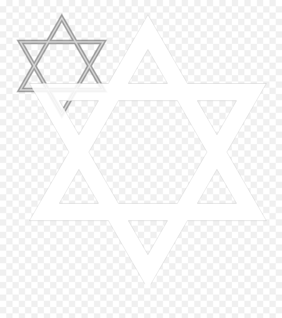 White Jewish Star Svg Vector White Jewish Star Clip Art Emoji,Star Of Life Clipart