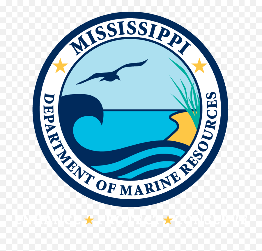 Home Mississippi Department Of Marine Resources - Marine Emoji,Mississippi State Logo