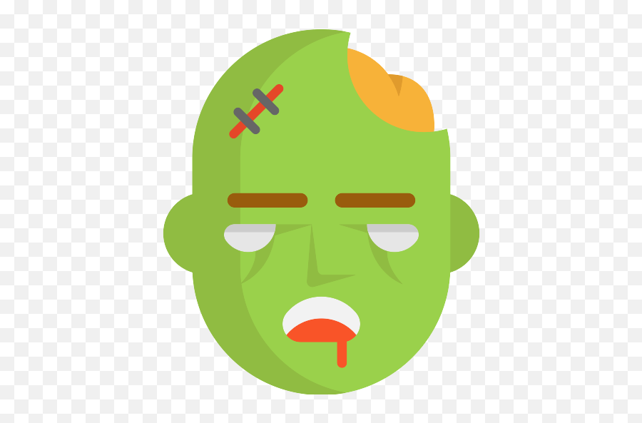Zombie Vector Svg Icon 25 - Png Repo Free Png Icons Dot Emoji,Zombie Png