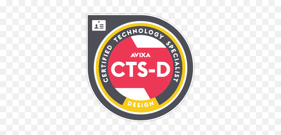 Certified Technology Specialist - Design Credly Emoji,D Logo Design
