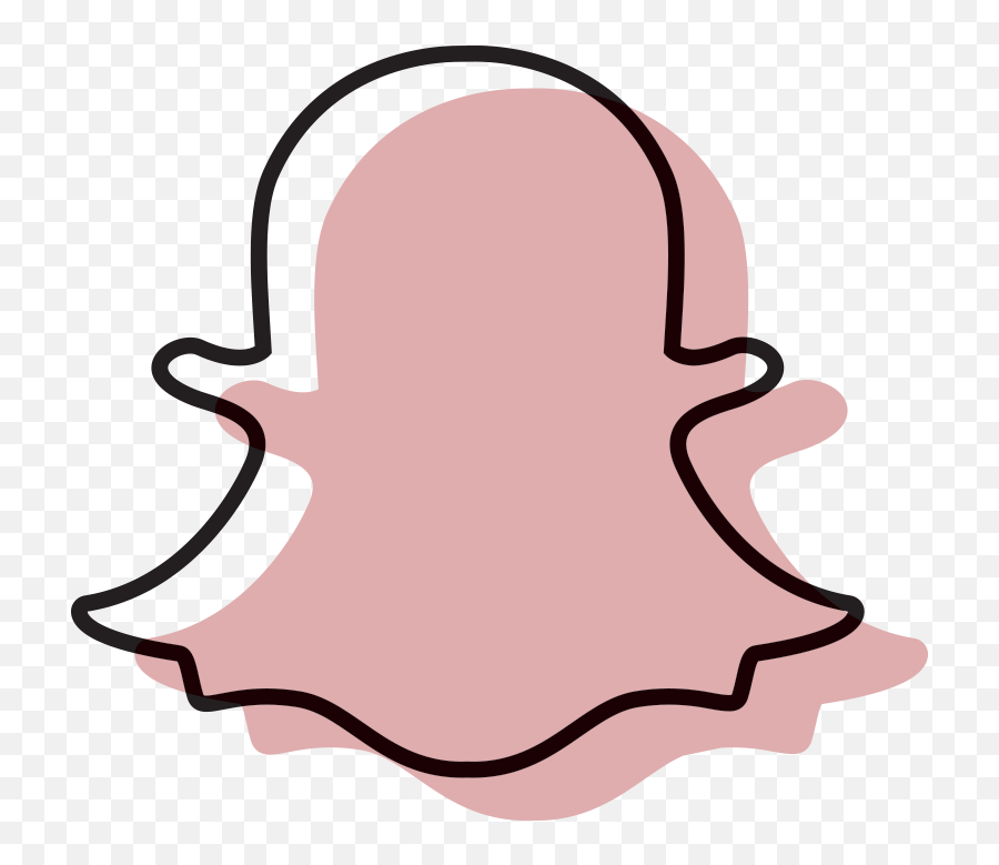 Snapchat Icon Aesthetic Neon Pink - Novocomtop Pink Whatsapp Aesthetic Emoji,Cute Snapchat Logo