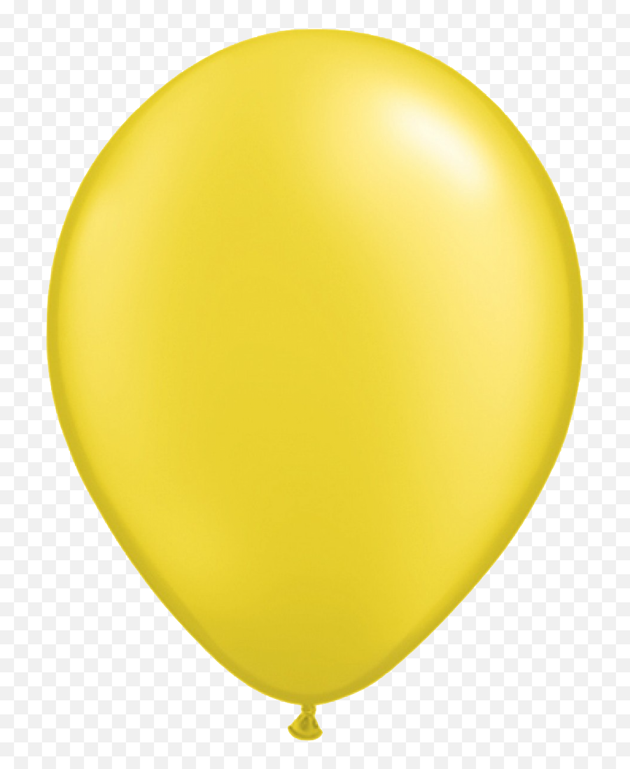 Yellow Balloon Png Image Background Png Arts Emoji,Yellow Background Png