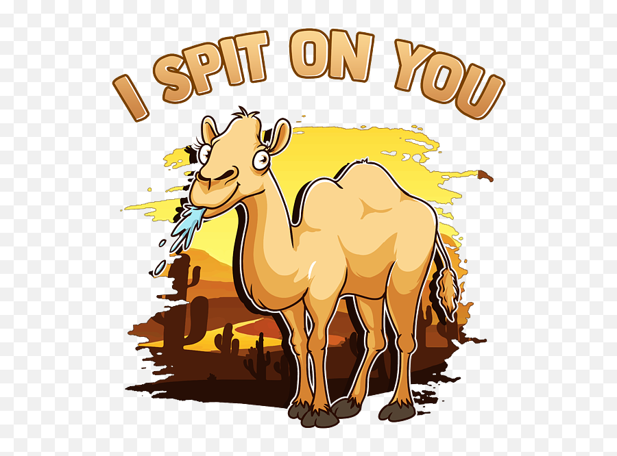 Cute Funny I Spit On You Llama Pun Llama Lovers Puzzle For Emoji,Spit Clipart