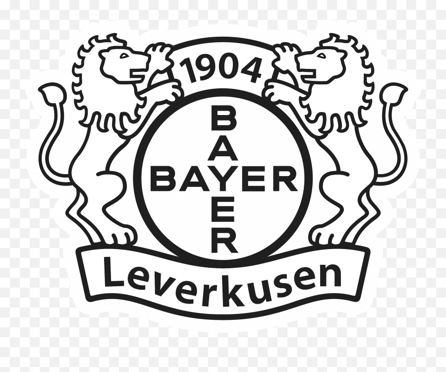 Bayer 04 Leverkusen Logo - Bayer 04 Leverkusen Logo Png Emoji,Bayer Logo