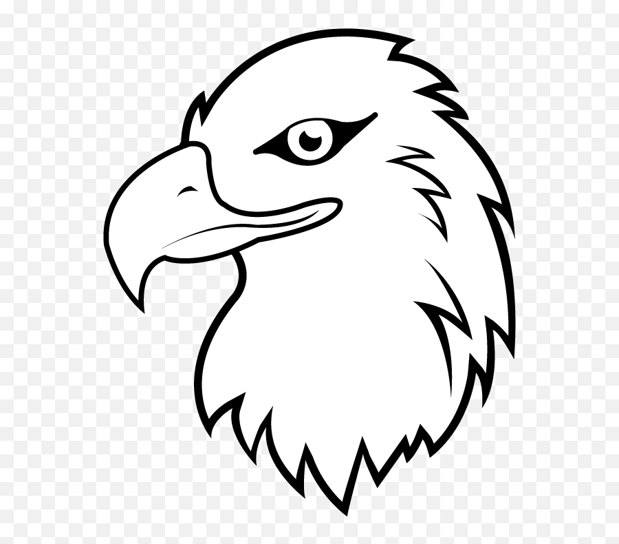 Animals Birds Bald - Eagle Png Background Black Emoji,Bald Eagle Clipart