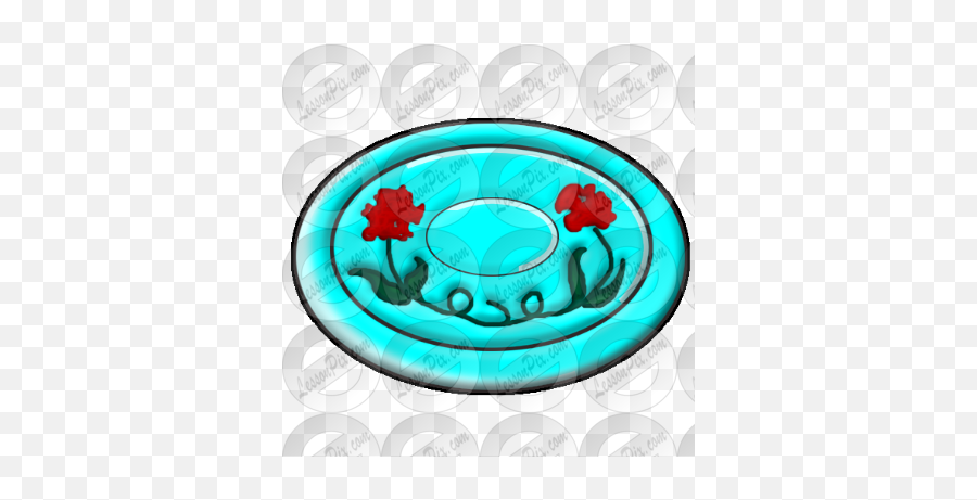 Dishes Picture For Classroom Therapy Use - Great Dishes Swim Ring Emoji,Dishes Clipart