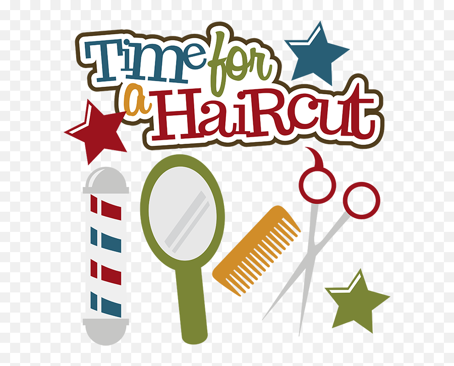 Haircut Clipart Free - Cosmo Isle Hakui Emoji,Hair Salon Clipart