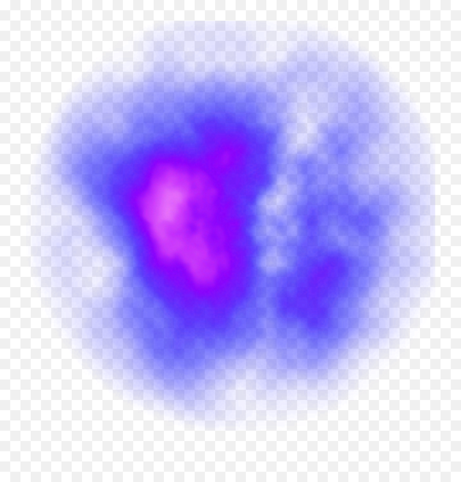Download Hd Magic Blue Purple Neon Dust - Magic Glow Png Transparent Emoji,Magic Effect Png