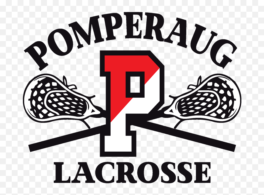 Pomperaug Lacrosse - Lacrosse Mesh String Emoji,Lacrosse Logo