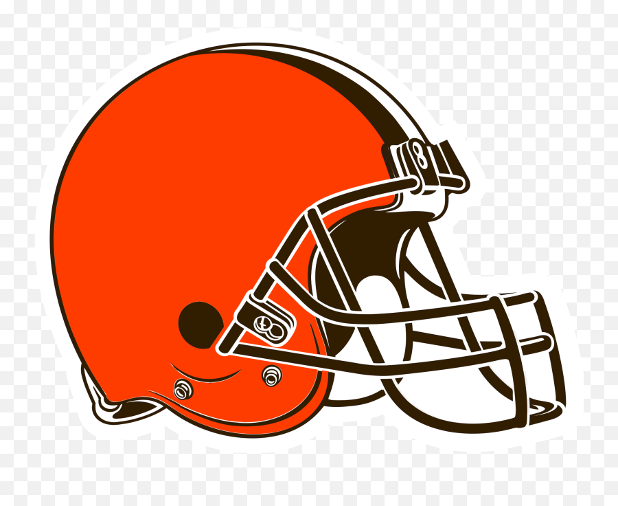 Helmet Clipart Pittsburgh Steelers Picture 1328431 Helmet - Cleveland Browns Logo Transparent Emoji,Steelers Logo