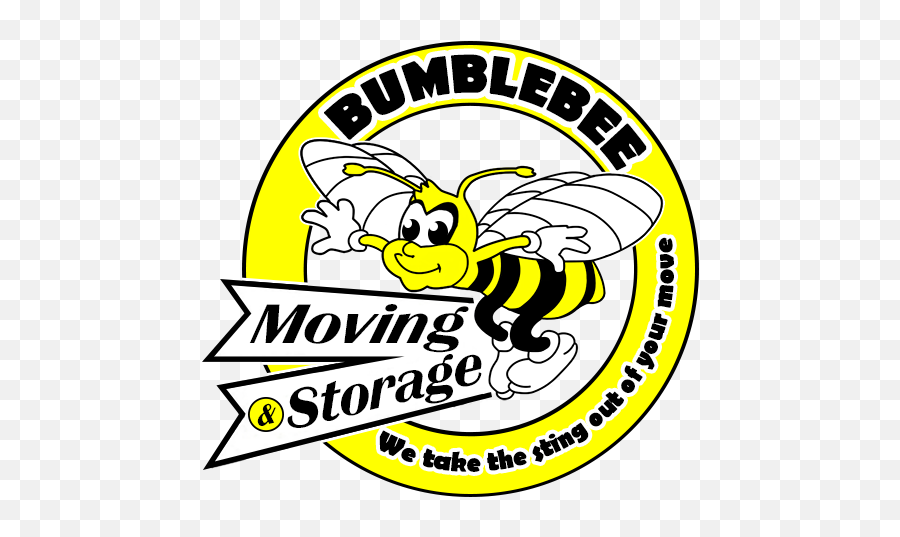 Bumblebee Moving U2013 Offering 25 Years Of Experience And - Language Emoji,Bumblebee Logo