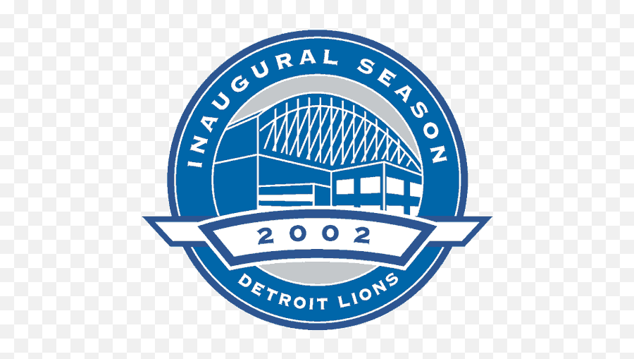 Detroit Lions Stadium Logo - Language Emoji,Detroit Lions Logo