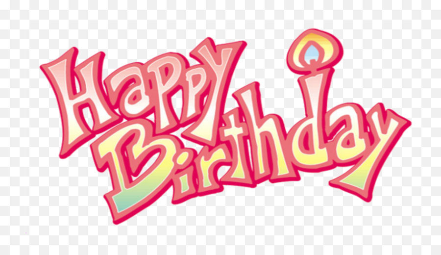 Happy Birthday Png U0026 Free Happy Birthdaypng Transparent - Happy Birthday Png Emoji,Happy Birthday Transparent