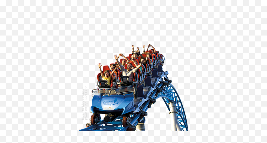 Download Roller Coaster Png Picture - Amusement Park Roller Coaster Png Emoji,Roller Coaster Transparent