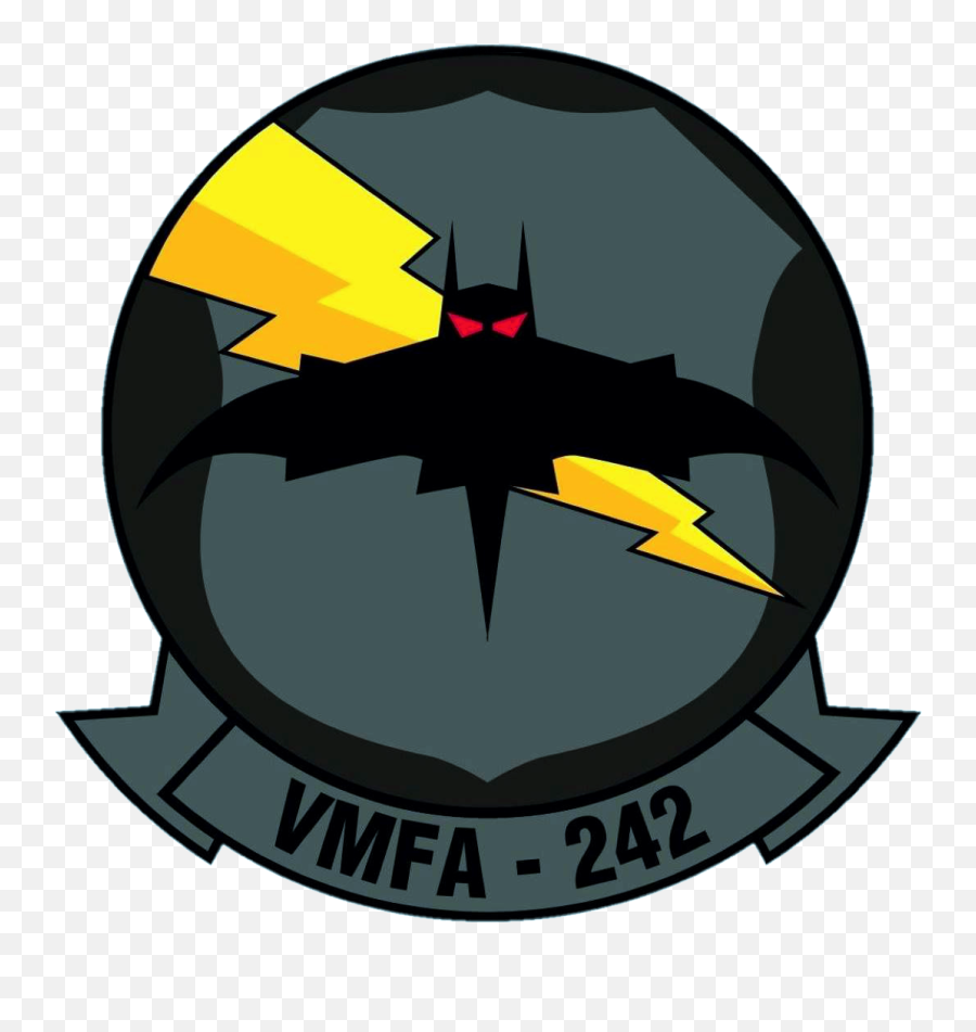 Filemarine Fighter Attack Squadron 242 United States - Vmfa 242 Emoji,United States Marine Corps Logo