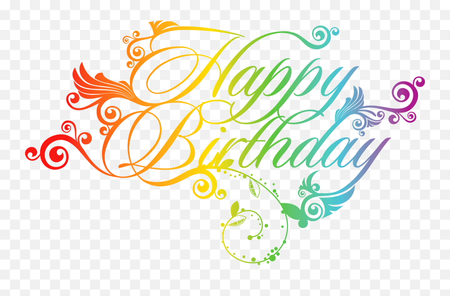 Birthday Clip Art Png - Image Clipart Birthday Clipart Happy Birthday Font For Photoshop Emoji,Birthday Clipart