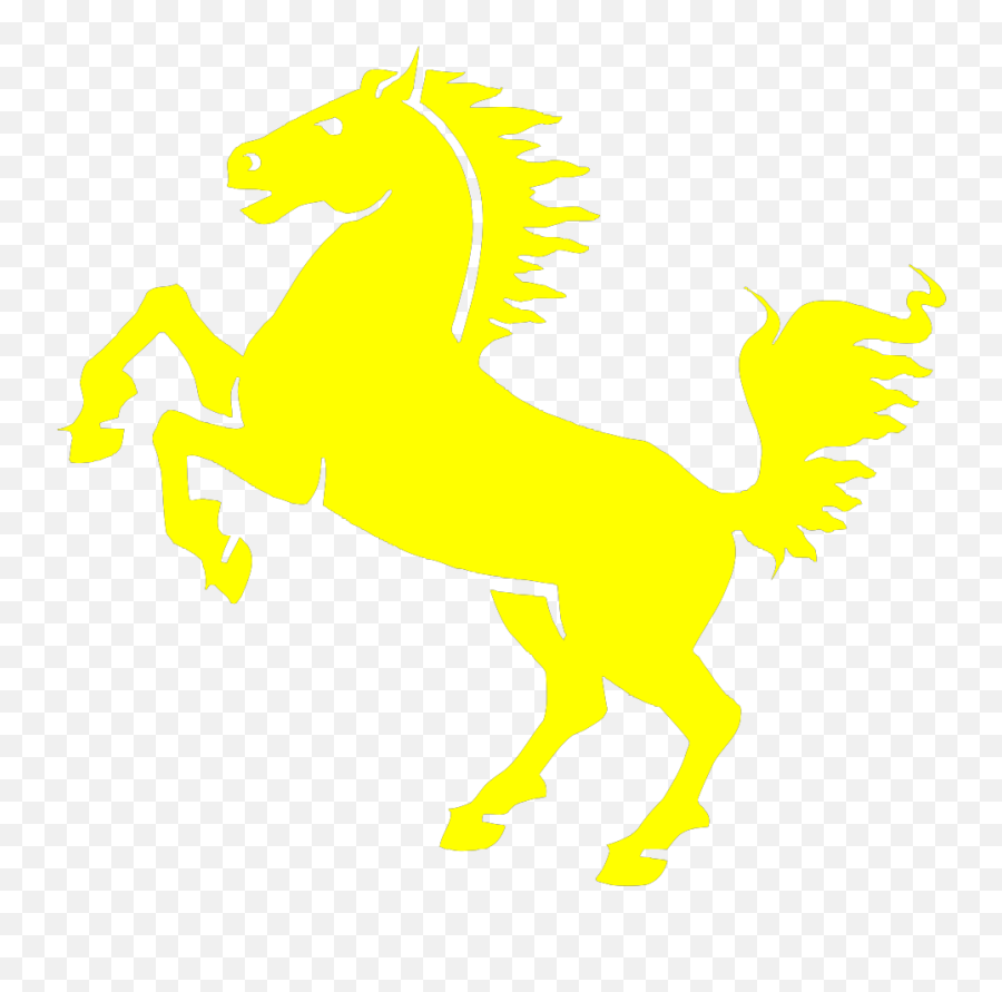 Black And Yellow Horse Logo - Logodix Dragon Age House Trevelyan Emoji,Horse Logo