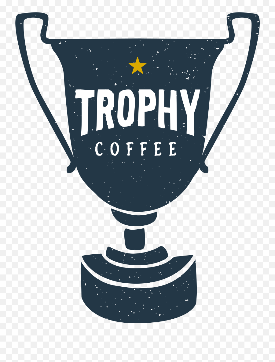 Home Trophy Coffee - Trophy Coffee Emoji,Coffee Logo