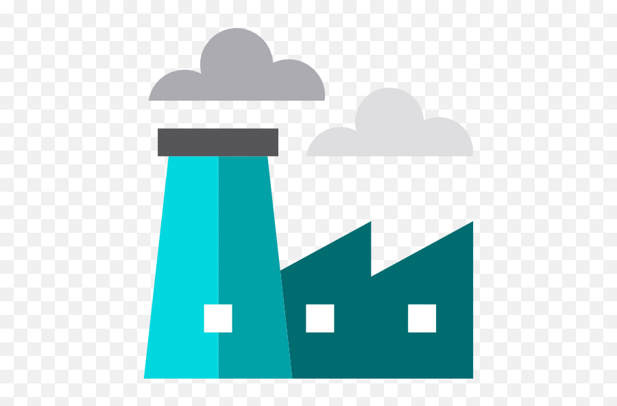 Factory Industrial Landscape Contamination Buildings - Industry Svg Emoji,Pollution Clipart