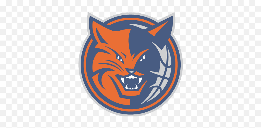 Charlotte Bobcats Logo Png Png Image - Transparent Charlotte Bobcats Logo Emoji,Bobcats Logo