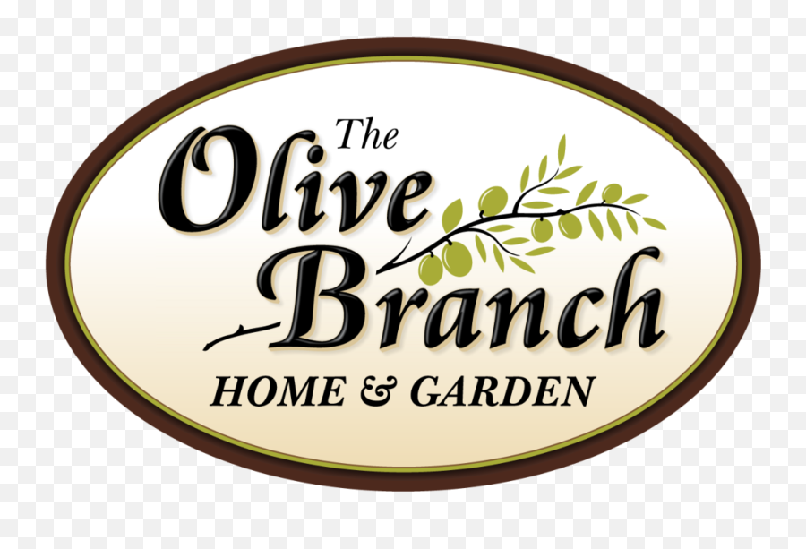 The Olive Branch Home And Garden Emoji,Olive Garden Logo