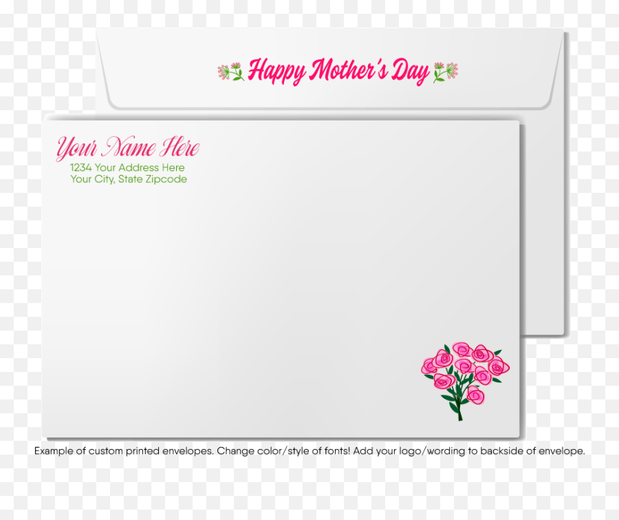Cute Business Happy Motheru0027s Day Cards For Customers - Greeting Card Emoji,Mothers Day Logo