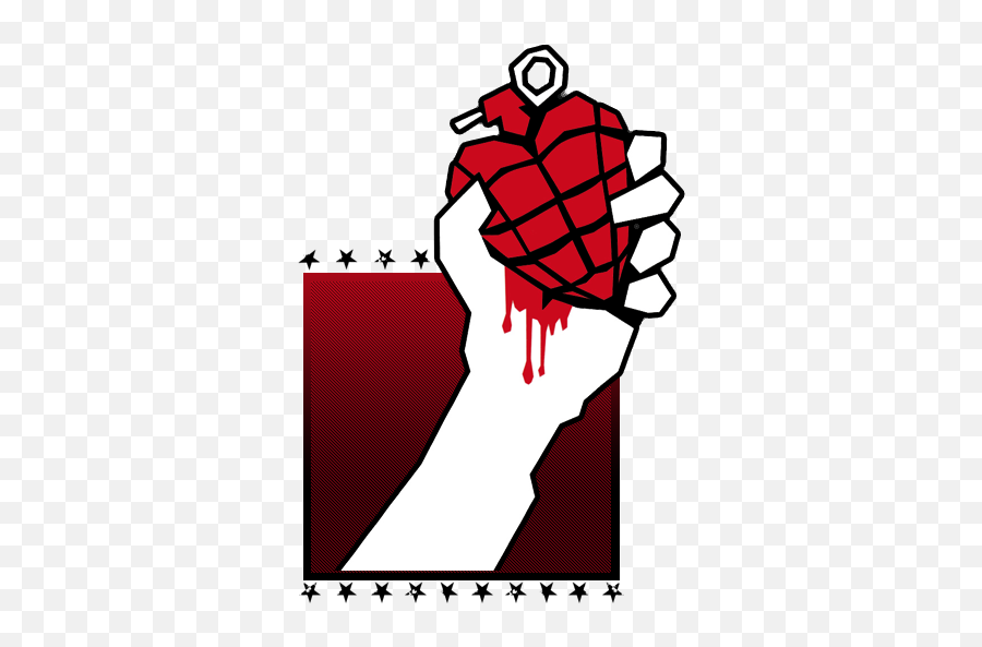 Green Days American Idiot Counter - Green Day American Idiot Album Cover Emoji,Green Day Logo