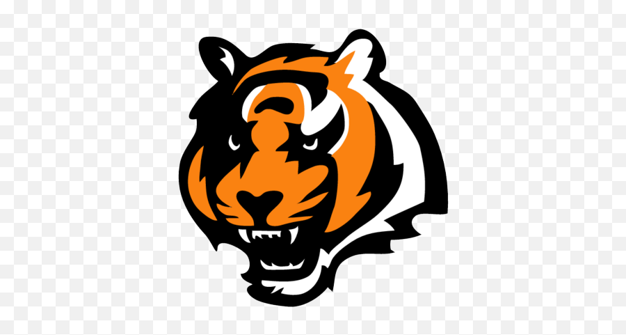 Psd Detail Bengals Logo Nfl Cincinnati Bengals Football - Bengals Tiger Logo Emoji,Logo Psds