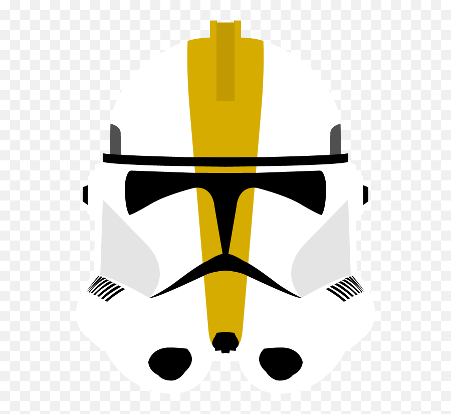Download Star Clone Wars Yellow Wing Stormtrooper The Hq Png - Make Your Own Clone Trooper Helmet Emoji,Star Wars Logo Transparent