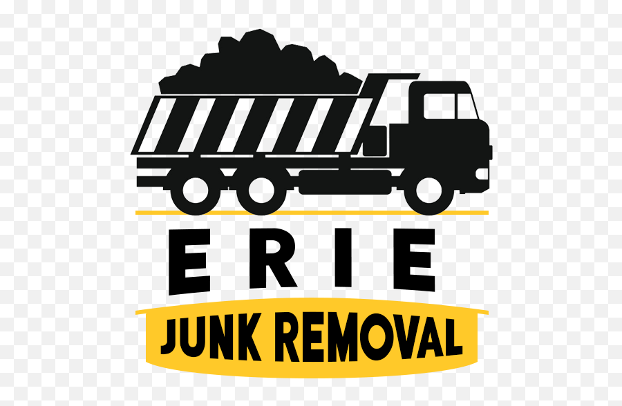 Junk Removal In Erie Pa Emoji,Trash Logo
