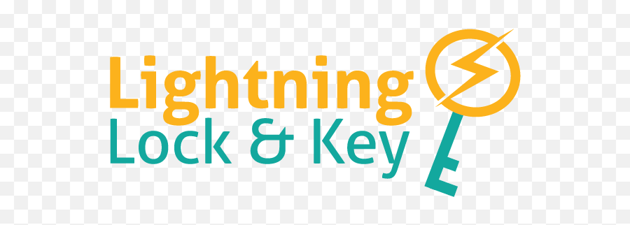 Lightning Lock Key - Amazon Lightning Deals Emoji,Locksmith Logo